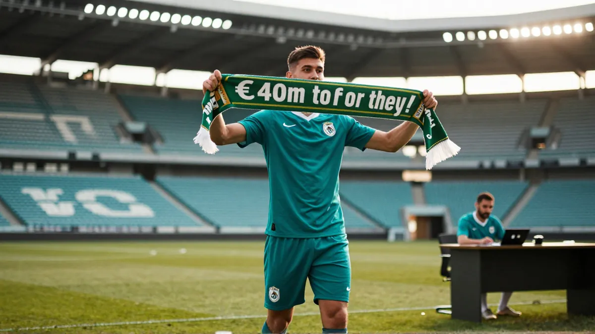 Muharemović close to record transfer: €40m for Premier League!