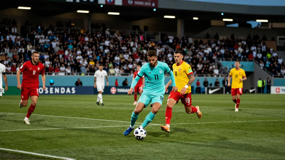 Bosnia and Herzegovina beats Switzerland 4-1 in World Cup 2026
