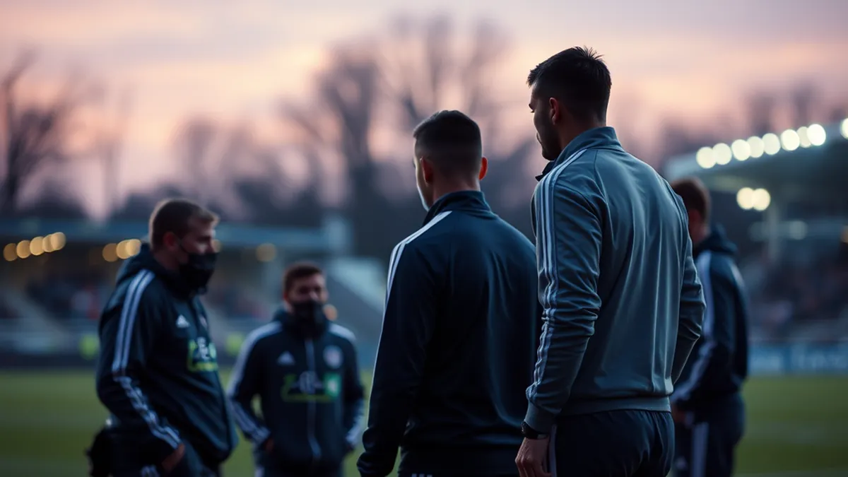 Zmajevi Prepare for FIFA World Cup 2026