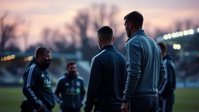 Zmajevi Prepare for FIFA World Cup 2026