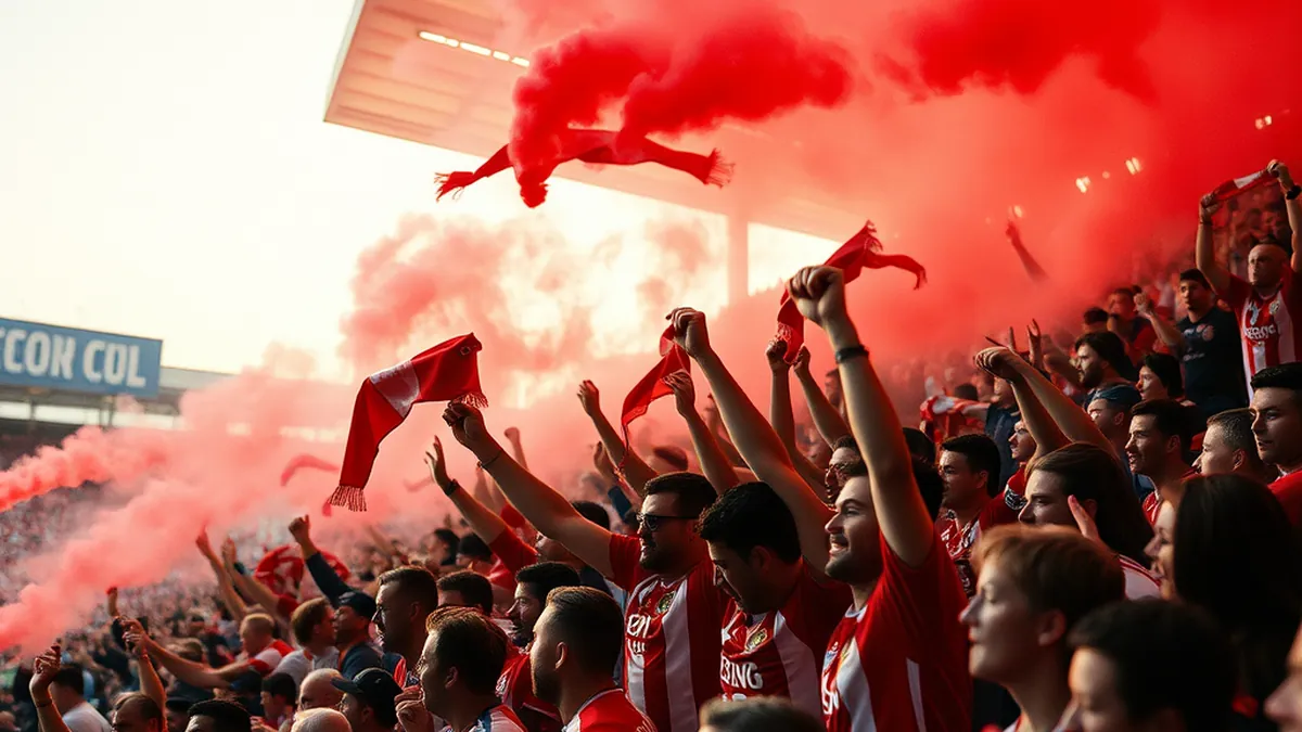 Roar and Passion: Zmajevi's Supporter Traditions at the World Cup