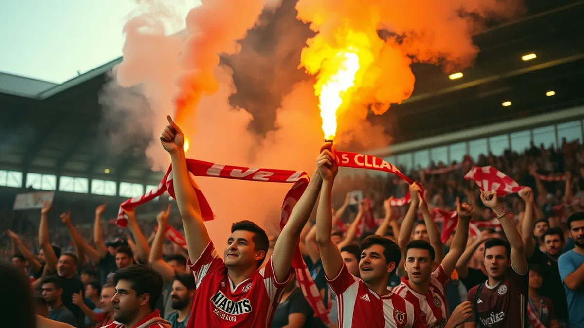 Derby Atmosphere: Supporter Rituals Uniting the Dragons