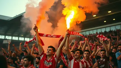 Derby Atmosphere: Supporter Rituals Uniting the Dragons