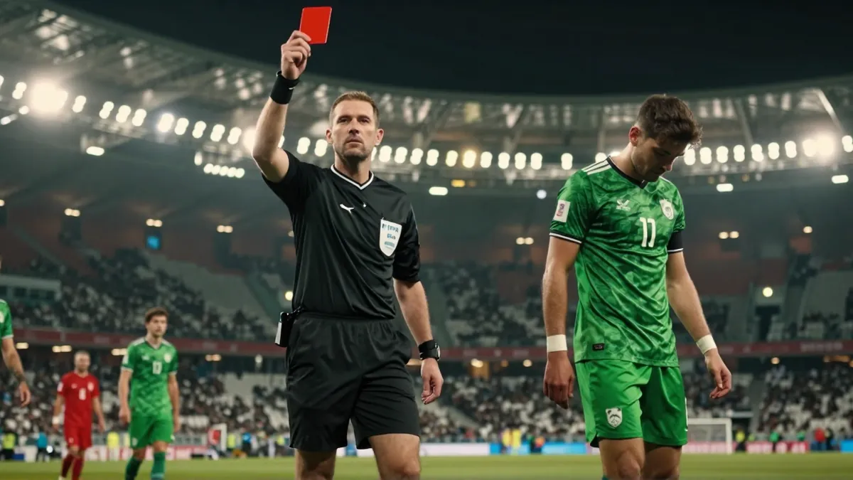 Fifa šokira odlukom: Šta se dogodilo sa crvenim kartonom